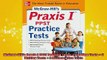 READ book  McGrawHills Praxis I PPST Practice Tests 3 Reading Tests  3 Writing Tests  3 Full Free