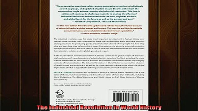 READ book The Industrial Revolution in World History READ ONLINE
