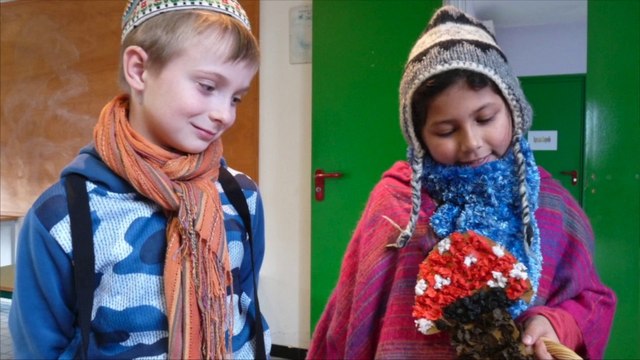 Atelier Pixilation : Le p'tit bonhomme des bois