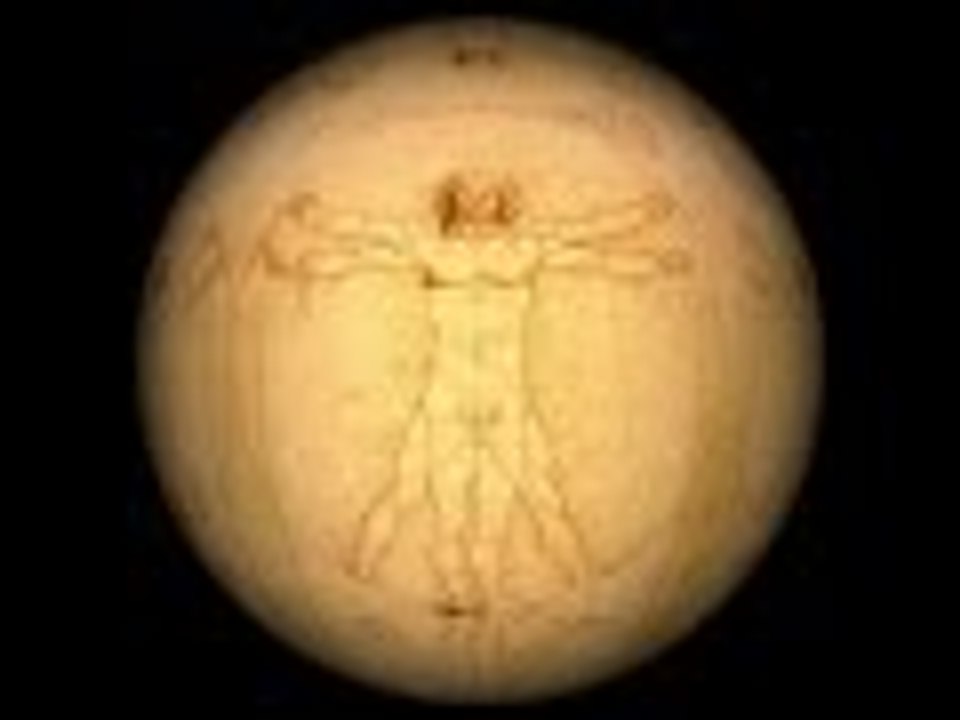 Da Vinci, el genio y la perfeccion del hombre
