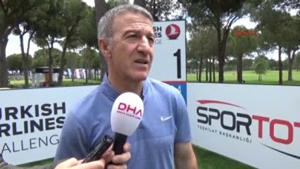 Golf Federasyonu Başkanı Ağaoğlu Golfü Güneyden Kuzeye Taşıyacağız