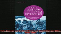 READ THE NEW BOOK   State Economy and the Great Divergence Great Britain and China 1680s1850s  FREE BOOOK ONLINE