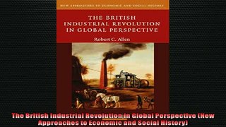 FAVORIT BOOK   The British Industrial Revolution in Global Perspective New Approaches to Economic and  FREE BOOOK ONLINE