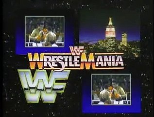 WWF Wrestlemania I Part 1