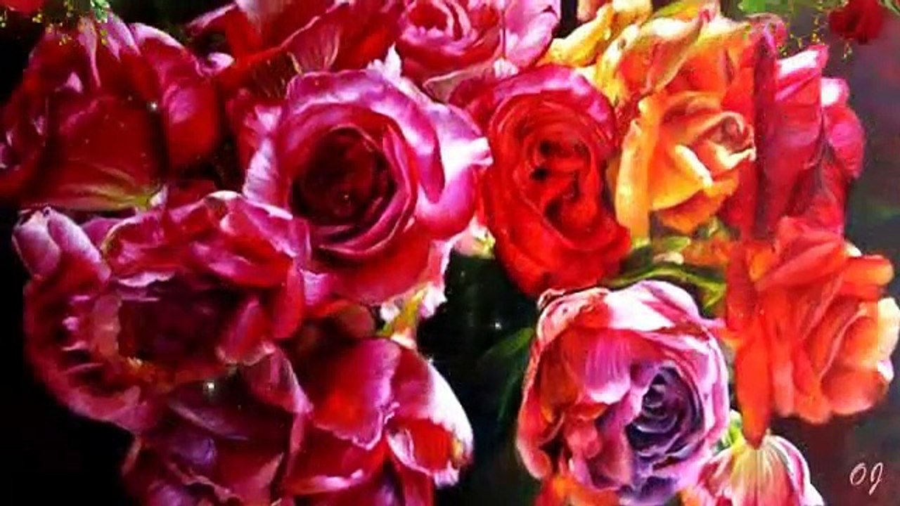 Paintings & Music  - Marcella Kaspar & Acker Bilk -