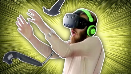 PEWDIEPIE-THROWING MY CONTROLLERS!!!