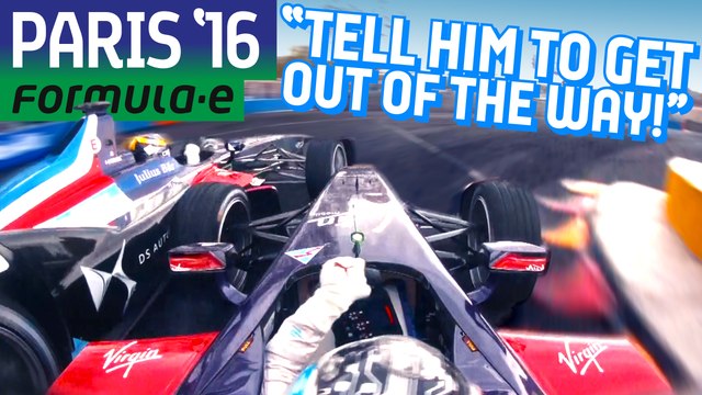 Unseen Onboards & Team Radio From Paris ePrix!