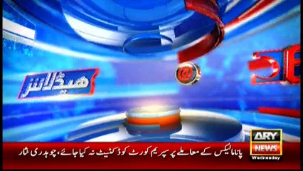 Headlines 1800 - 4th May 2016 - ARY News