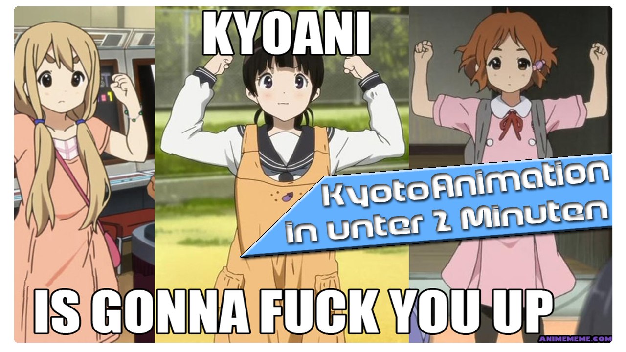 KyoAni in unter 2 Minuten