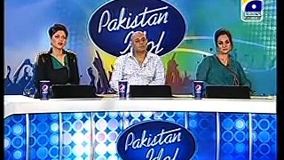Must Watch An Angry Woman After Rejection in Pakistan Idol