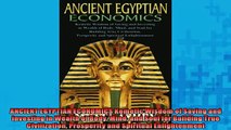 READ THE NEW BOOK   ANCIENT EGYPTIAN ECONOMICS Kemetic Wisdom of Saving and Investing in Wealth of Body Mind  FREE BOOOK ONLINE