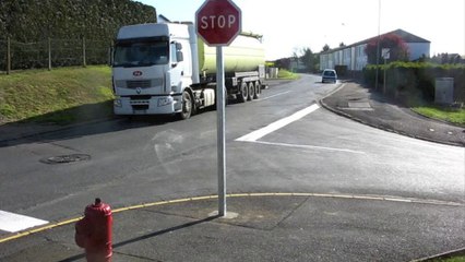 Breteuil : quatre nouveaux "stop" rue du Général-Leclerc