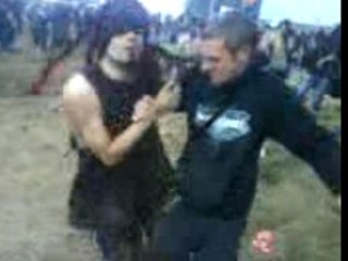 Hellfest 2007 : ivre mais cascadeur !