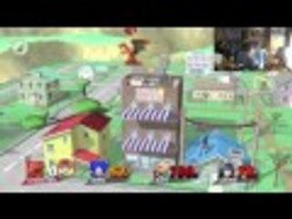 Super Smash Bors. - Mischia con webcam