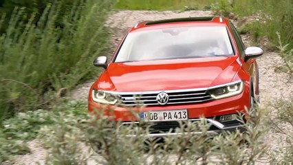 La Volkswagen Passat Alltrack 4Motion affronte tous types de chemins
