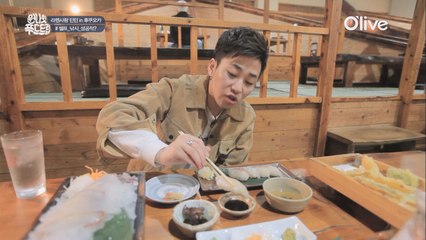 미식 딘딘 선생의 초밥 간장 맛있게 찍는 법