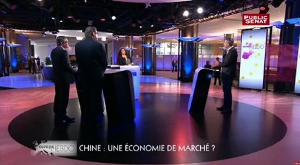 Europe Hebdo (extrait) - statut d'économie de marché de la Chine
