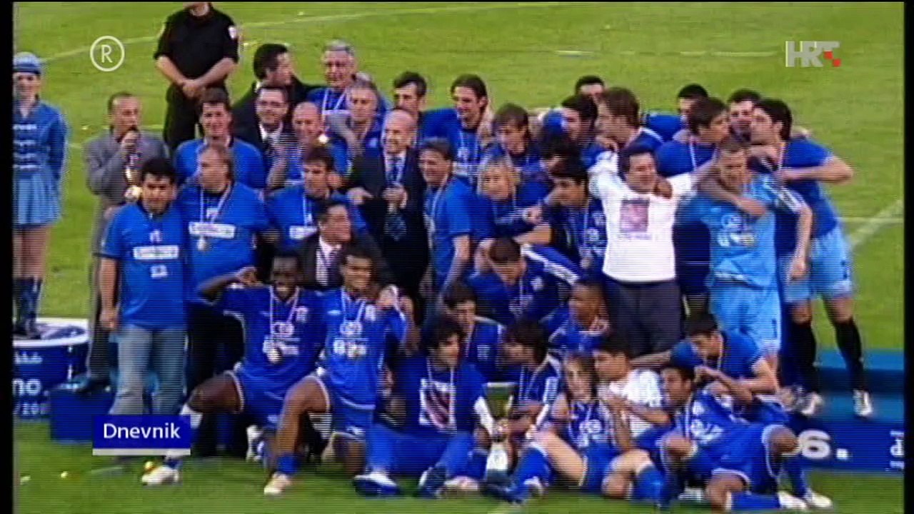 Prva HNL - GNK "Dinamo" Zagreb prvak sezone 2015/16. HD