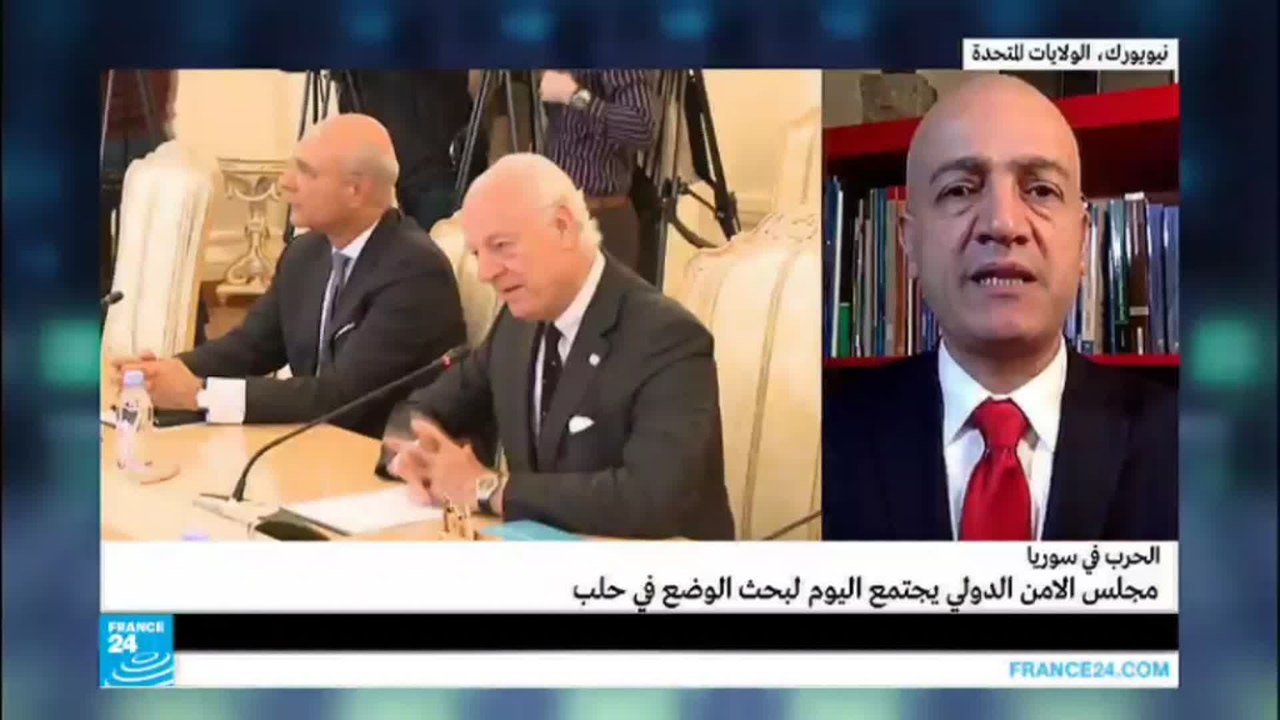 سوريا: اجتماع لمجلس الأمن لبحث الوضع في حلب