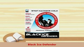 Download  Black Ice Defender  EBook