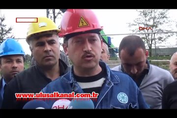 Şeker işçileri kadroya alınmak için 2 saat fazla çalışma eylemi başlattı
