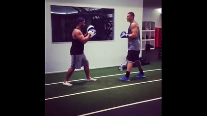 Le runnin man de Sonny Bill Williams