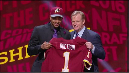 Bashir: Doctson will give Cousins the big target the Redskins lacked