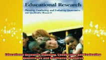 READ book  Educational Research Planning Conducting and Evaluating Quantitative and Qualitative Full Free