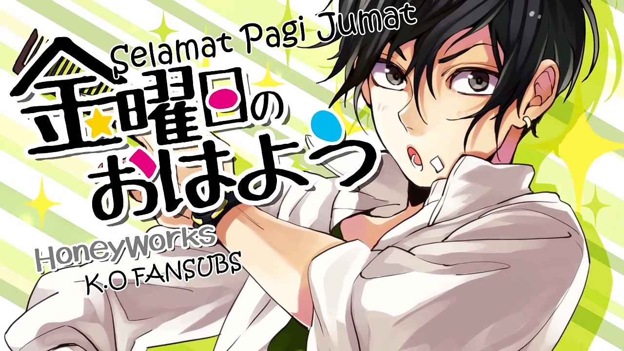 HoneyWorks ft. GUMI - Friday's Good Mornings [Subtitle Indonesia]