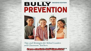 READ book  Bully Prevention Tips and Strategies for School Leaders and Classroom Teachers Full EBook