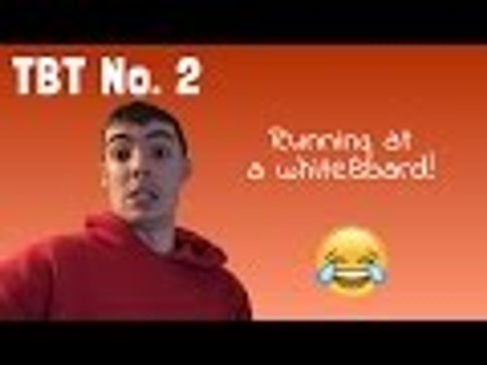 TBT: Running at a whiteboard? Episode 2