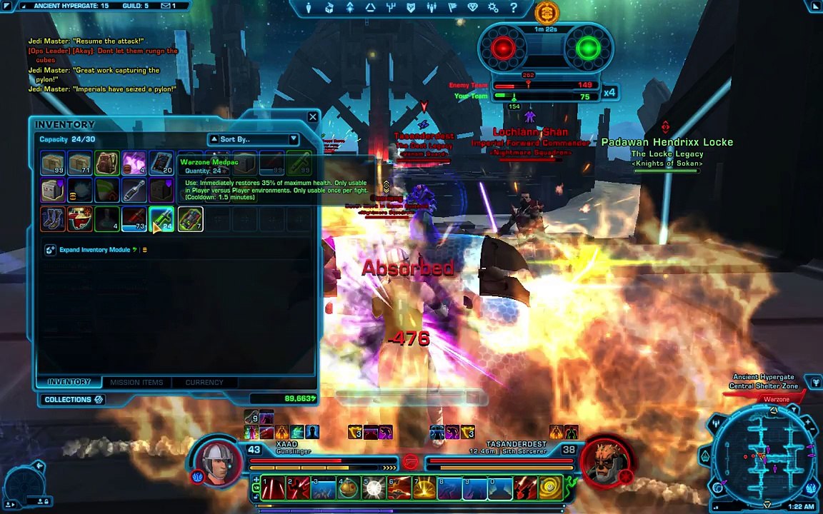 SWTOR - Pylon Retrieval FAIL - 574