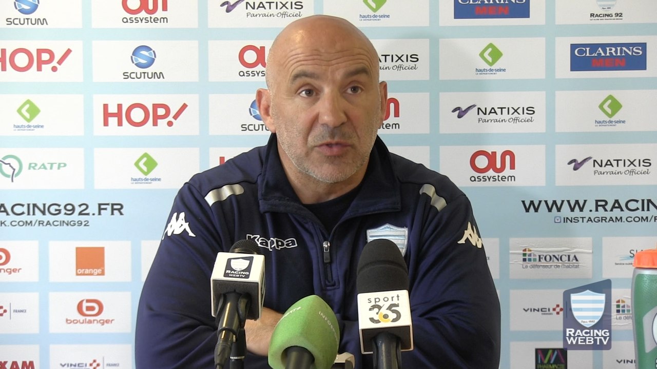 CAB vs R92 - L.Travers : ''Un beau challenge"
