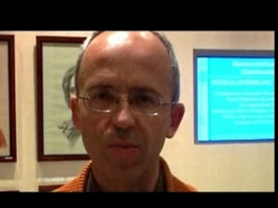 Pierre Chappaz - Conférence Centrale Marseille 2007