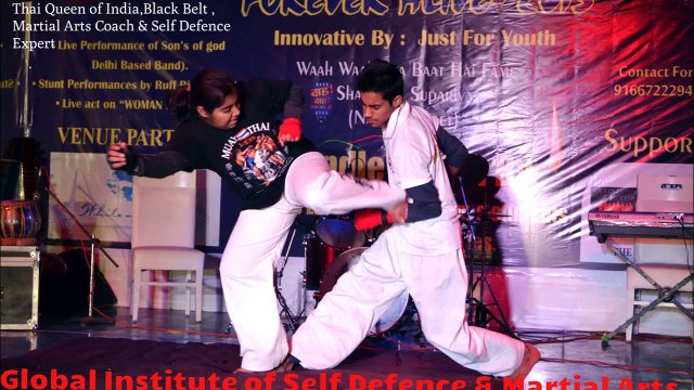 Martial Arts & Self defence classes JAIPUR ,RAJASTHAN by RICHA GAUR, (GOSEDMA)