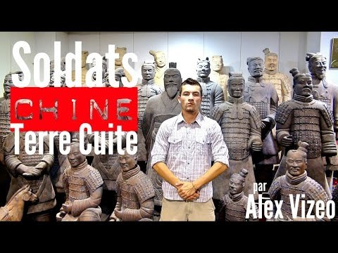 CHINE : l'ARMÉE des soldats de terre cuite - X'ian