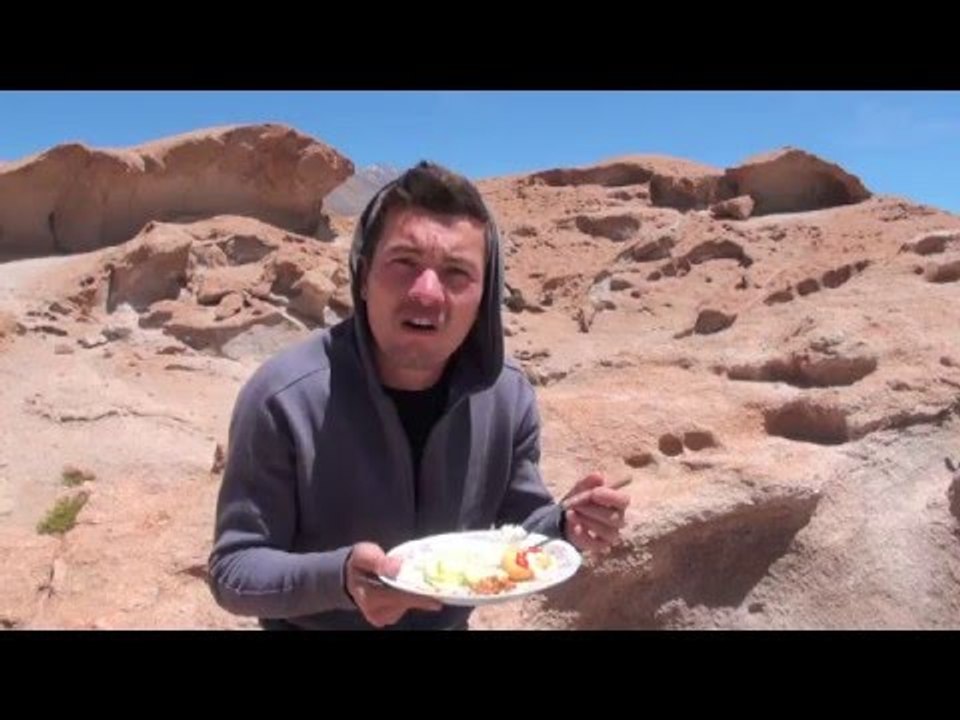 BOLIVIE : Expédition SALAR d'UYUNI geysers et LAMAS  -4-