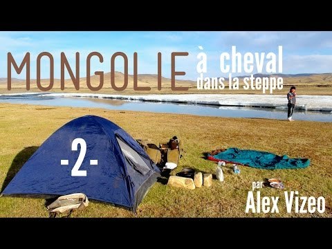 MONGOLIE : traverser la steppe à CHEVAL -2-