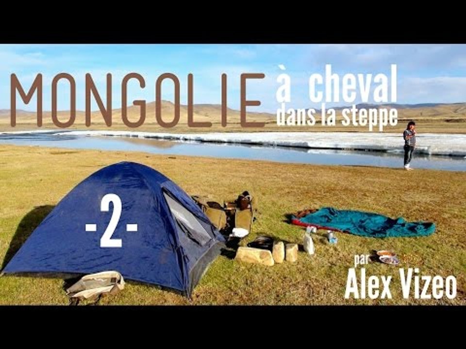 MONGOLIE : traverser la steppe à CHEVAL -2-