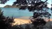 NOUVELLE ZÉLANDE : Camping au BORD de la MER à  Abel Tasman