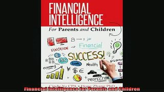 READ book  Financial Intelligence for Parents and Children Full EBook