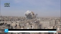 سوريا:استمرار القصف المتبادل في حلب لليوم الثاني عش على التوالي