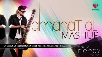 Amanat Ali's New Love Mashup Promo 🎶