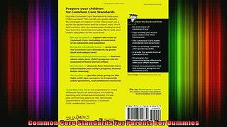 Free Full PDF Downlaod  Common Core Standards For Parents For Dummies Full EBook