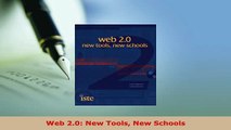 PDF  Web 20 New Tools New Schools Download Online