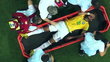 Injuries: Football Player VS Cyclist Neymar VS Alberto Contador