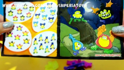 Giant Surprise Eggs Monster University New Kinder Surprise MAXI Eggs Unboxing