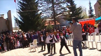 Sarız ilkokulu 4.sınıf 23 nisan 2016 skeç