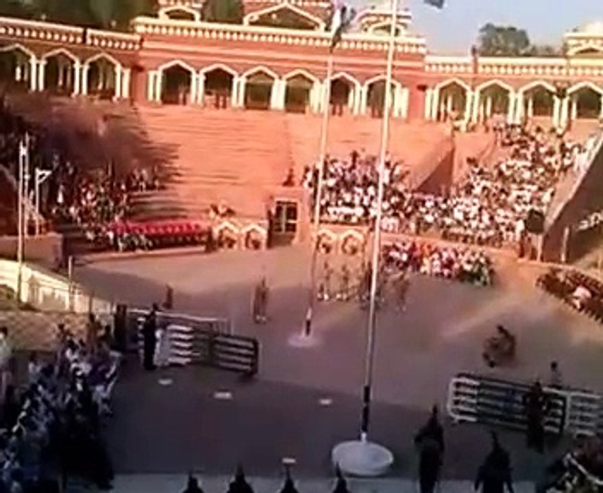 india and Pakistan border