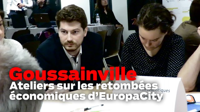 Goussainville : ateliers sur les retombées économiques d’EuropaCity